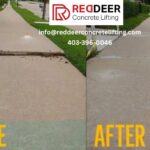 Red Deer Concrete Lifting Experts for Residential & Commercial Concrete Repair