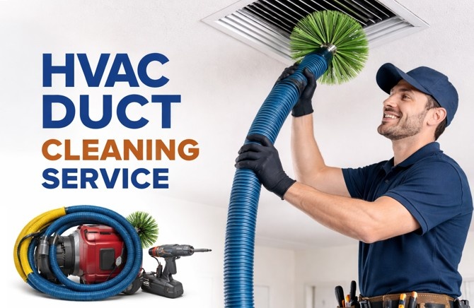 HVAC Duct Cleaning Service in Miami for Cleaner Indoor Air