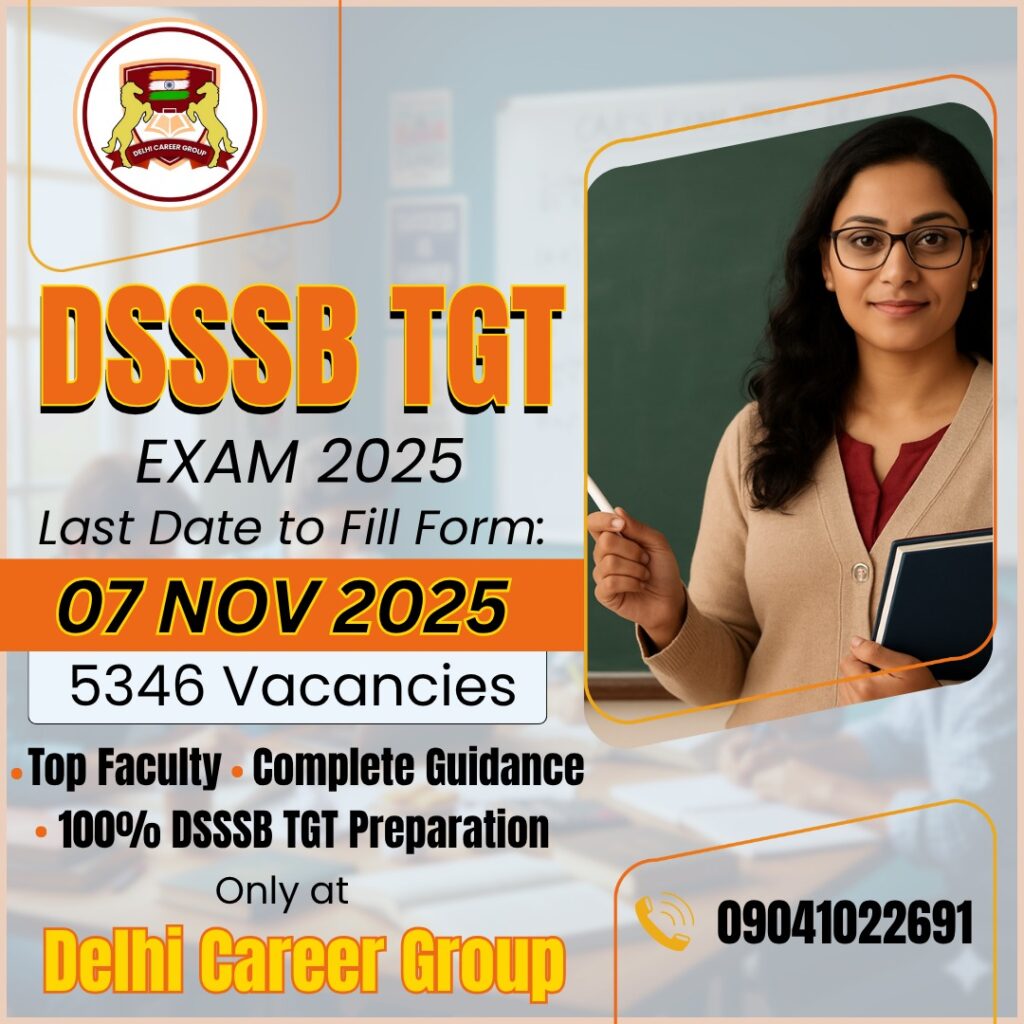 A Complete Guide to Preparing for Government Teaching Exams in Delhi