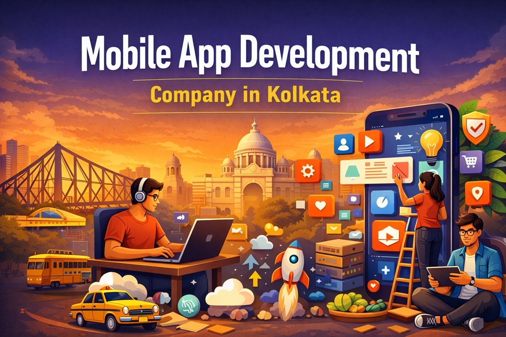 How a Mobile App Development Company in Kolkata Helps Build Scalable Apps