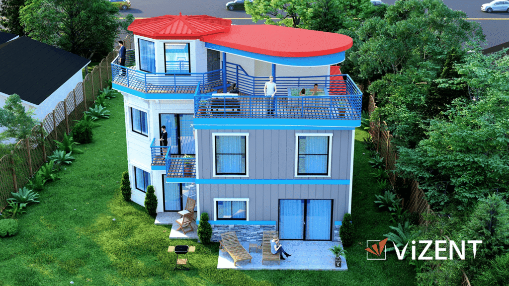 How 3D Exterior Rendering Services Enhance Real Estate Marketing