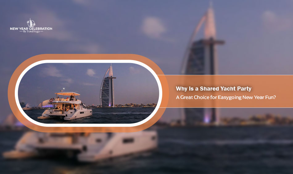 Why Is a Shared Yacht Party a Great Choice for Easygoing New Year Fun?