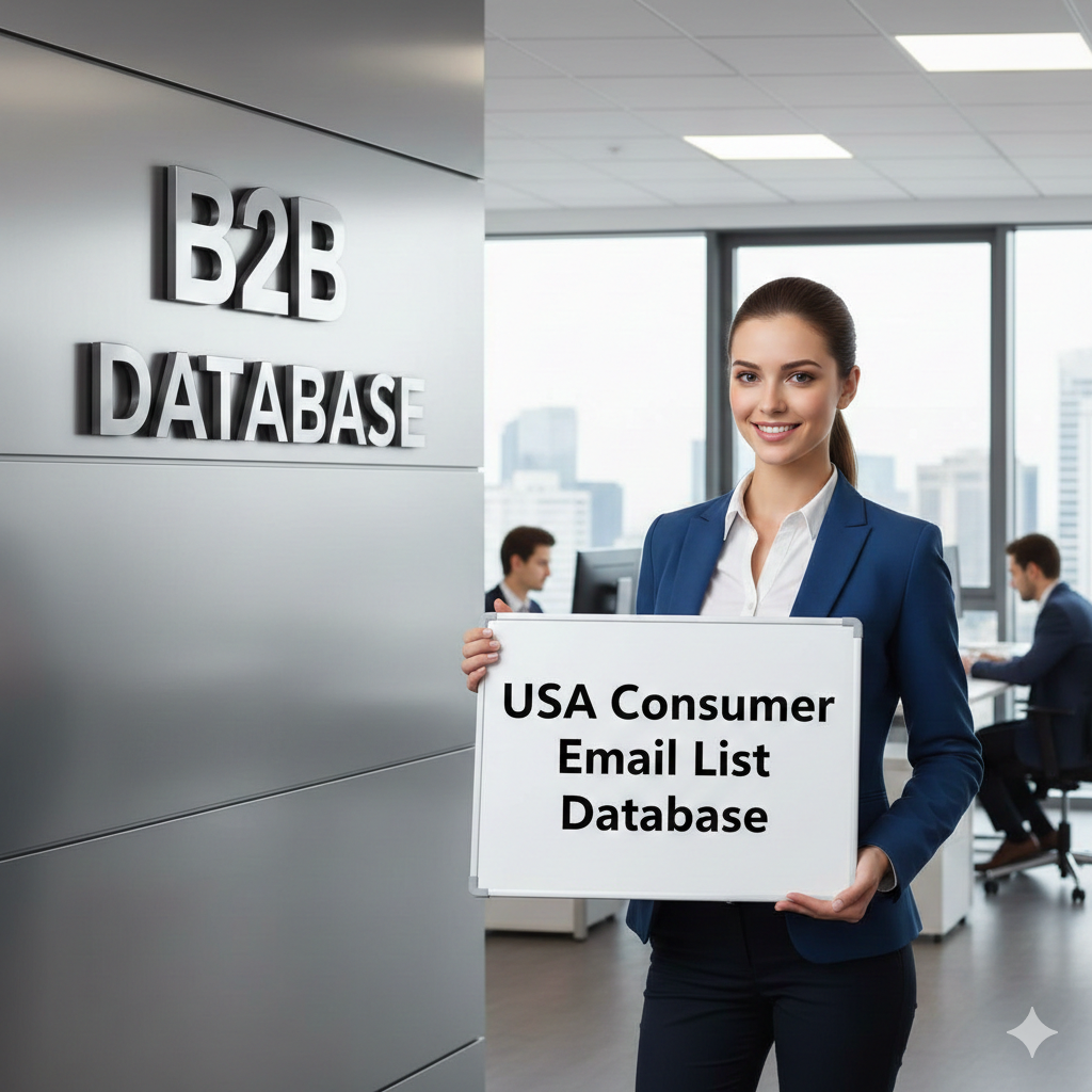 USA Consumer Email List Database Overview