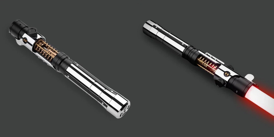 Lightsaber Power: The Art of the Exposed Crystal & Starkiller Saber