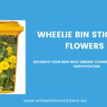 Why Wheelie Bin Stickers Flowers Are Perfect for Brightening Outdoor Spaces