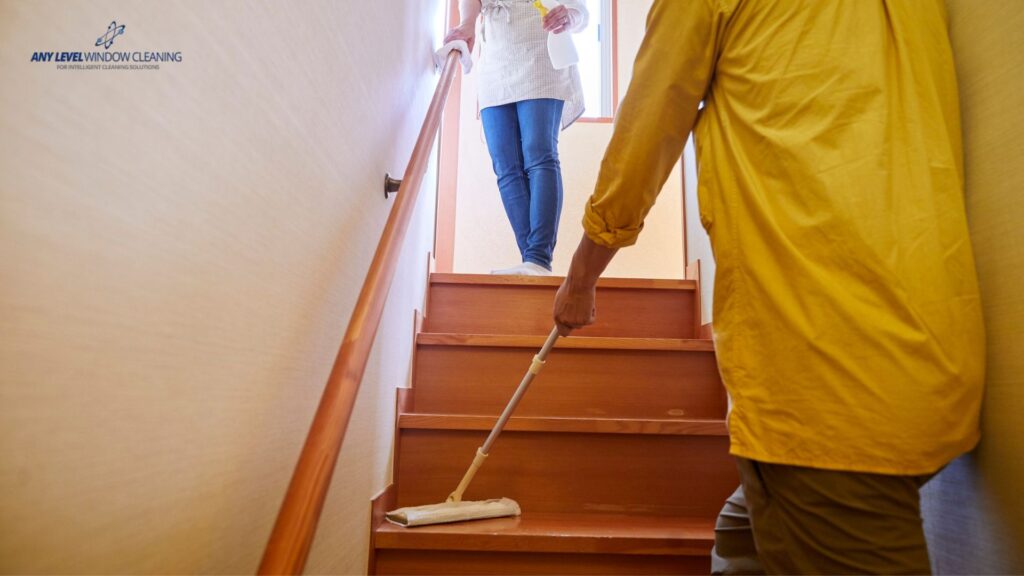 Professional Stair Cleaning and Gutter Services in Edinburgh