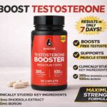 Testosterone Booster Guide How to Boost Testosterone Levels Naturally & Fast