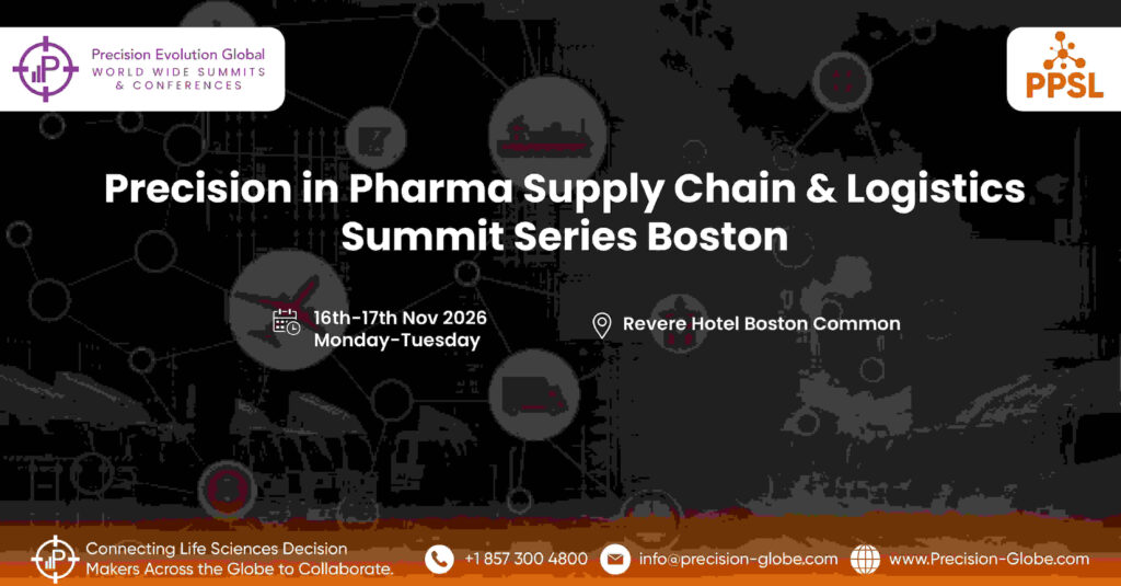 Revolutionary Pharma Supply Chain Summit 2026 Boston