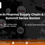 Revolutionary Pharma Supply Chain Summit 2026 Boston