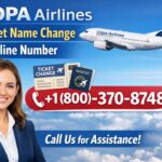 COPA Airlines Ticket Name Change Helpline Number – Complete Passenger Guide