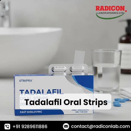 Sildenafil Oral Strips for Easy and Discreet Use