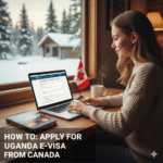 Apply Uganda e-Visa from Canada