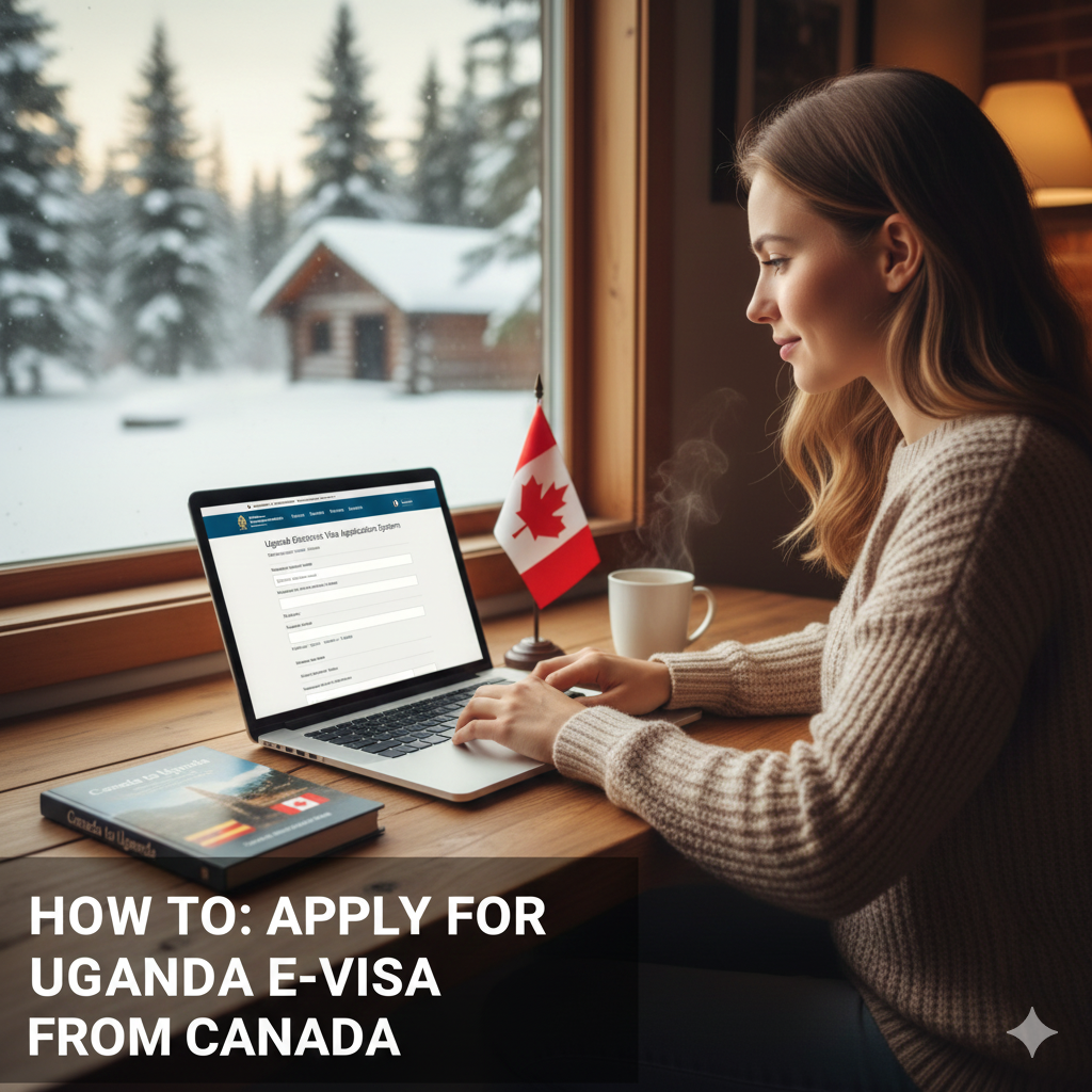 Apply Uganda e-Visa from Canada