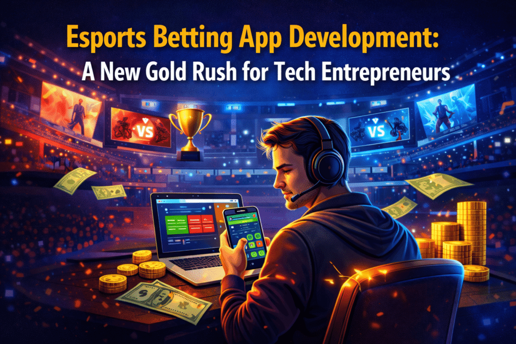 Esports Betting App Development: A New Gold Rush for Tech Entrepreneurs