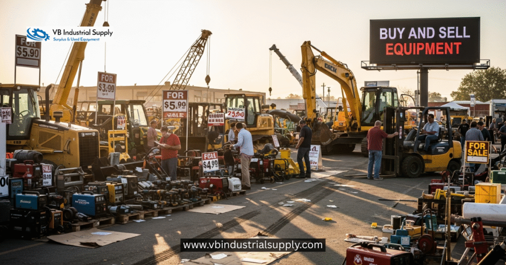 Buy and Sell Equipment with Confidence at VB Industrial Supply