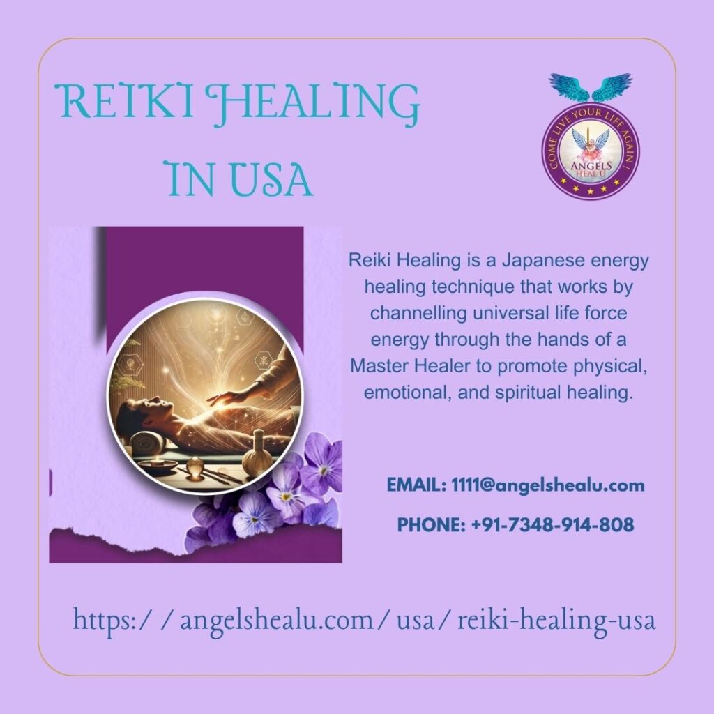 How Reiki Healing Can Reduce Stress and Improve Well-Being in the USA