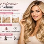 Hair Extensions for Volume: A Complete Guide to Types, Benefits, and Selection