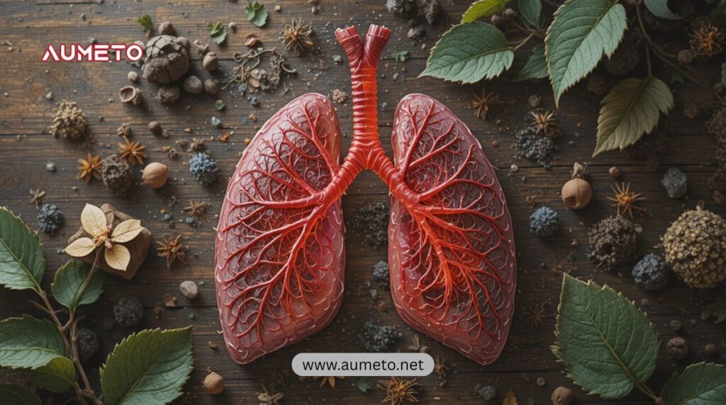 Natural Lung Health Supplement — Support Clear Breathing & Respiratory Wellness Naturally