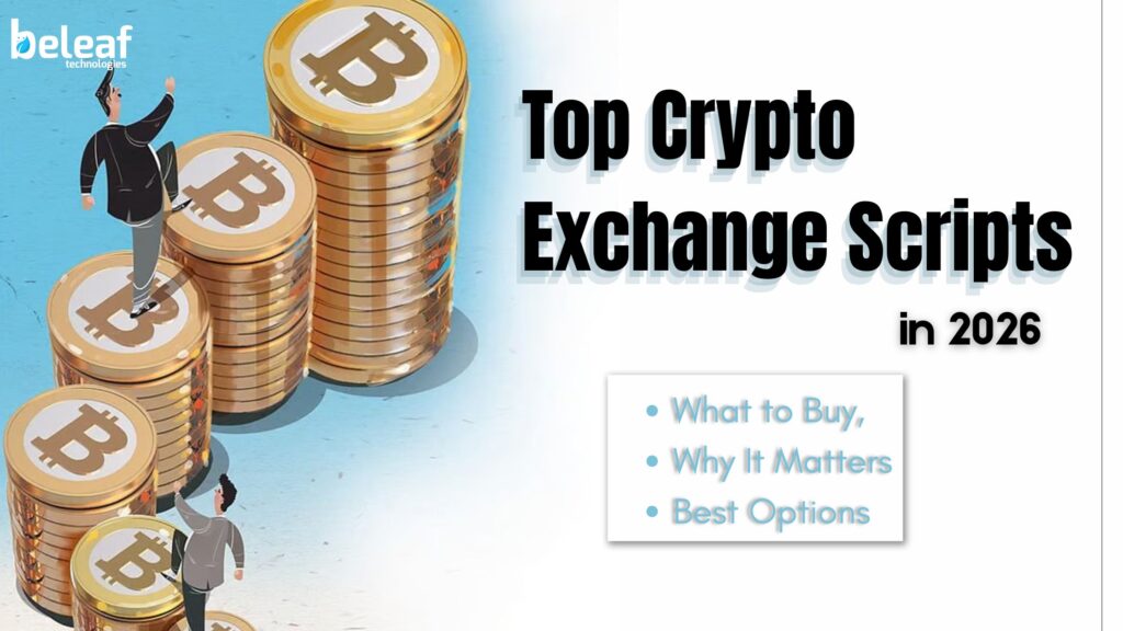 Top Crypto Exchange Scripts in 2026: What to Buy, Why It Matters & Best Options