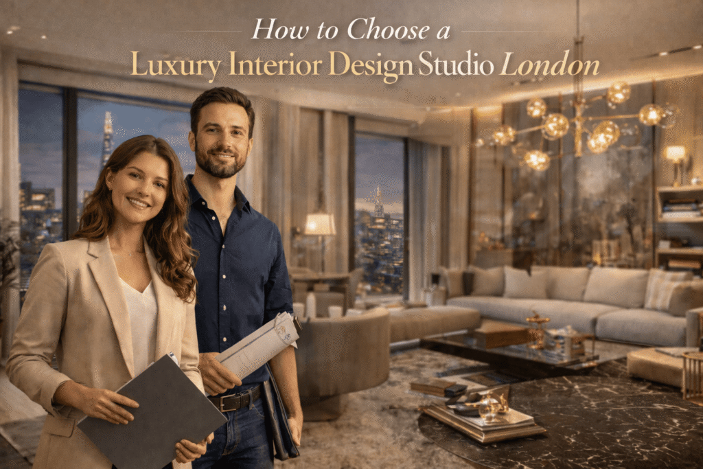 Why Choose Architecture and Interior Design in London