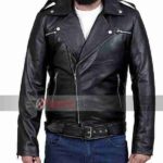 Black Leather Motorcycle Jacket – That Balance Warmth and Style