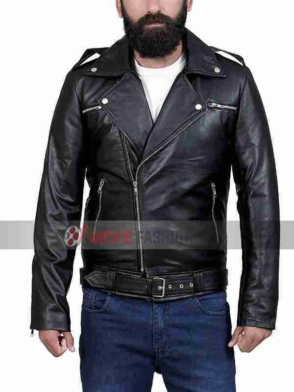 Black Leather Motorcycle Jacket – That Balance Warmth and Style