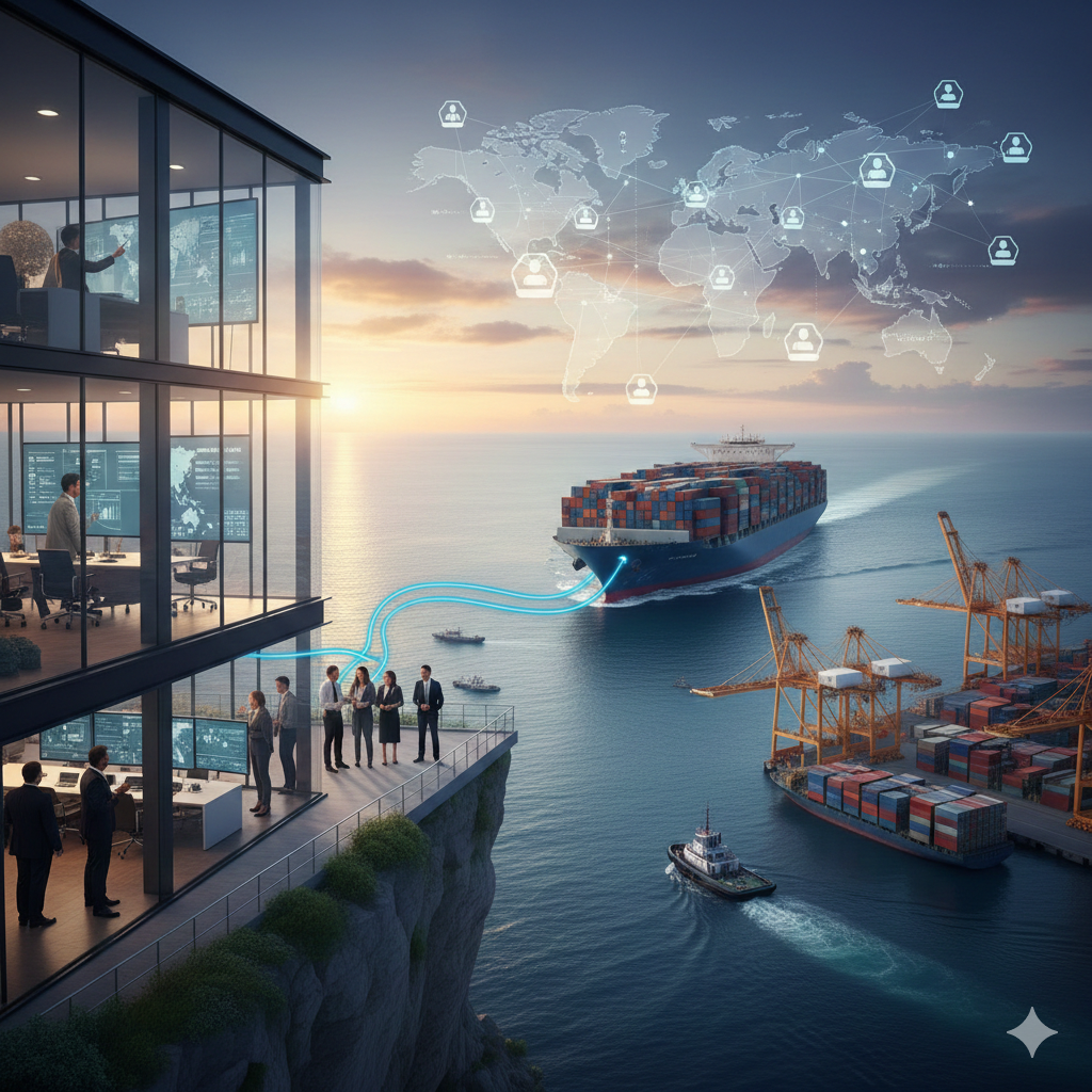 The Role of a Professional Shipping Agency in Streamlining Global Maritime Operations