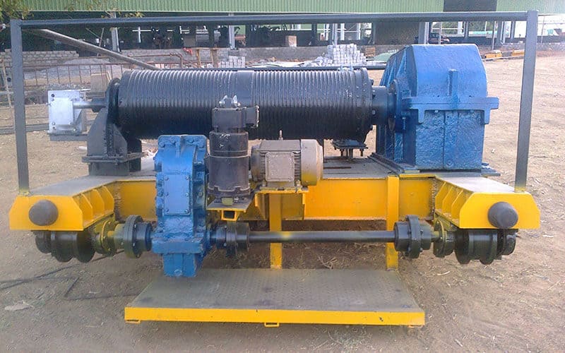 Wire Rope Hoist Manufacturers – How to Choose the Right One for Your Industry | Vertex Cranes