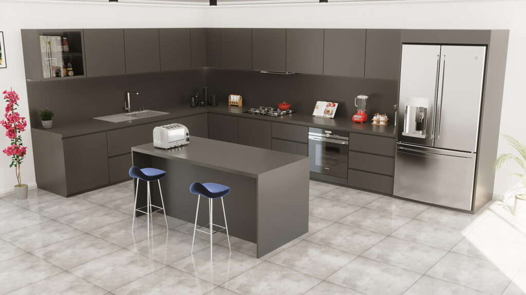 Office Kitchen Interior Dubai: Functional and Stylish Pantry Solutions