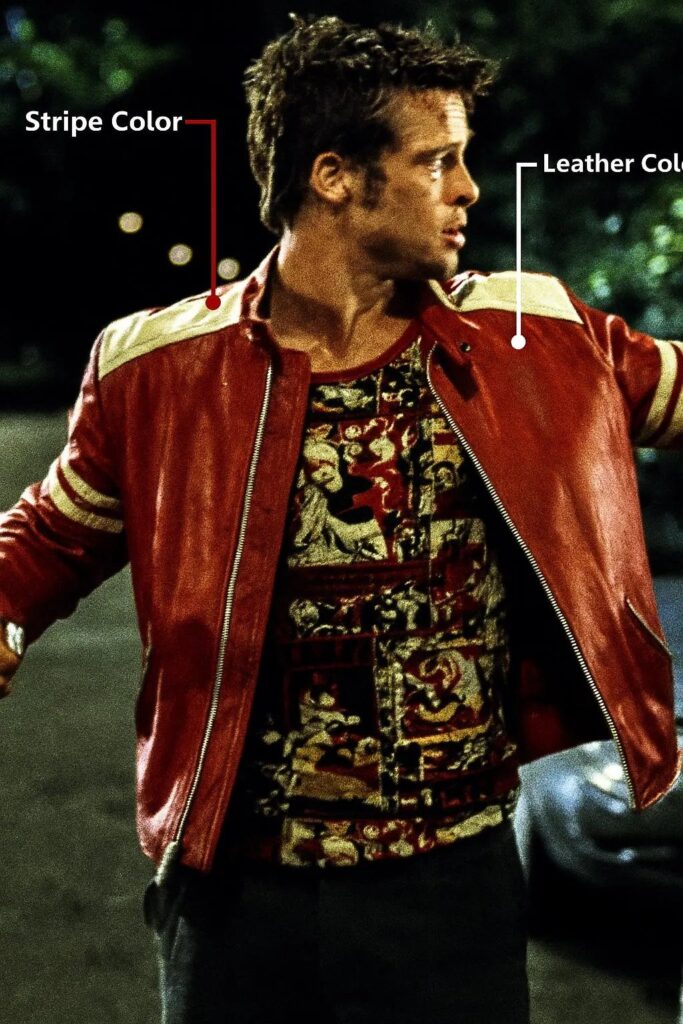 Start Your New Year with a Legendary Look: The Ultimate Guide to the Tyler Durden Leather Jacket