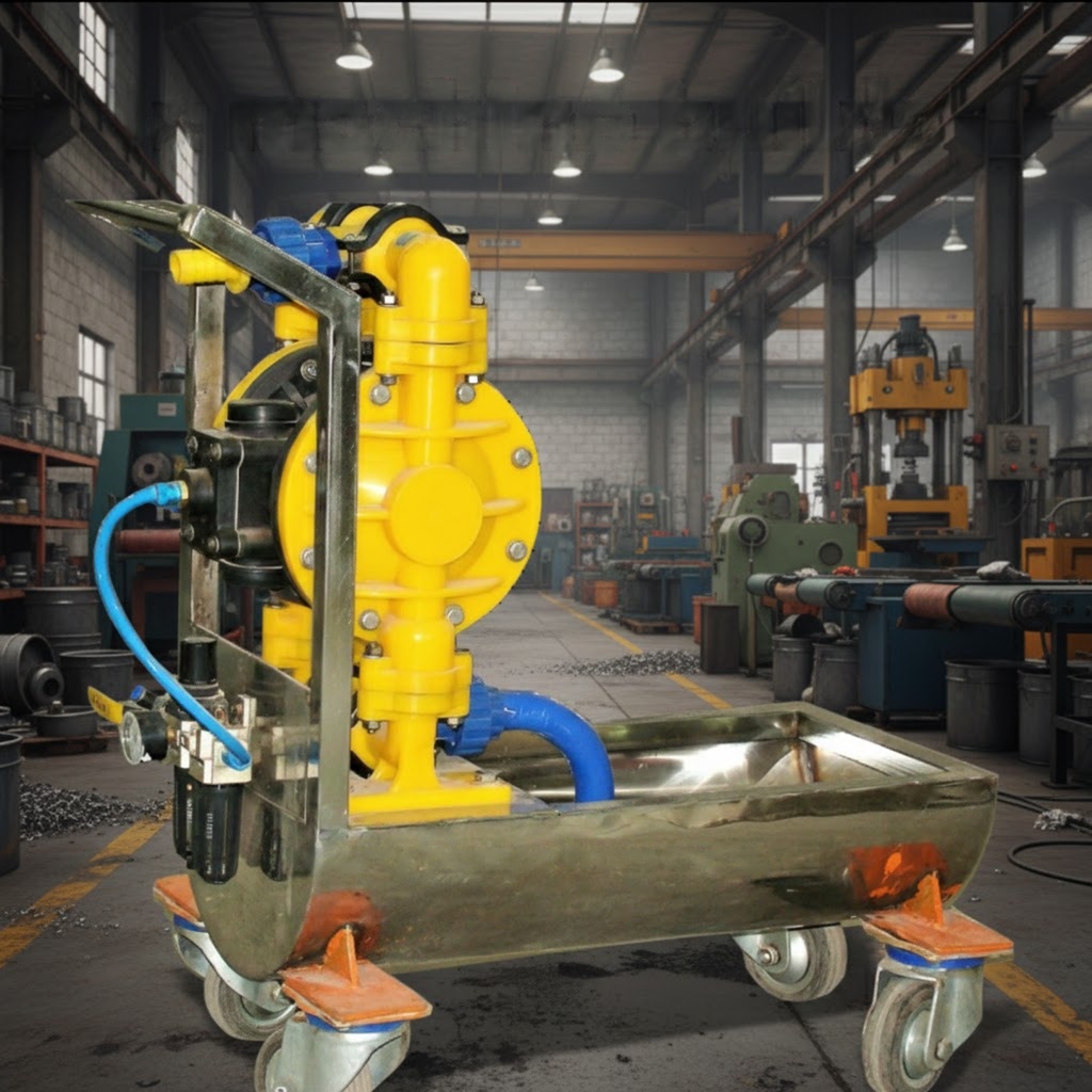 Reliable Slurry Pump Manufacturer in India Serving Foundries and Industrial Plants