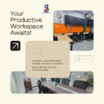 Best Coworking Space in West Delhi: Where Productivity Meets Community