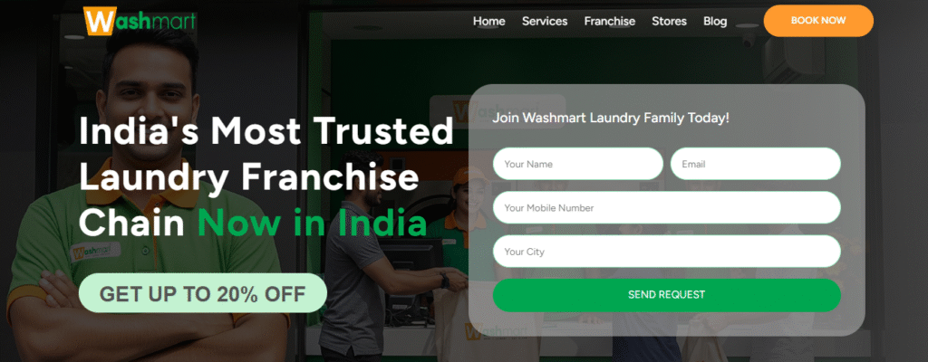 How to Choose the Best Laundry Business Franchise in India