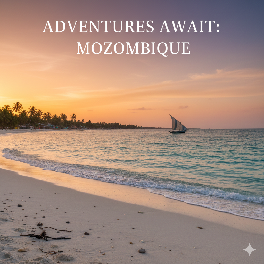 Mozambique eVisa from Guernsey