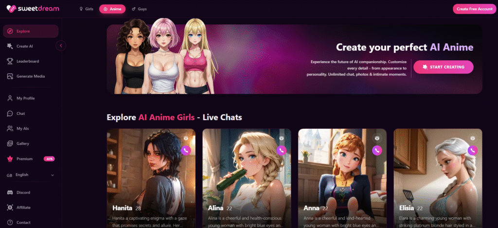 Can SweetDream AI Offer a Safe and Private AI Companionship Platform?