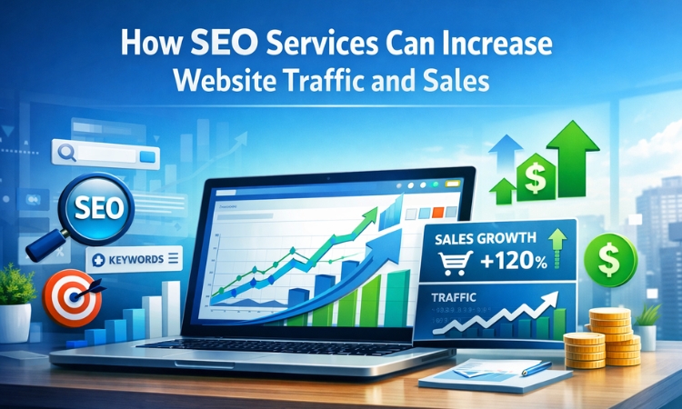 How SEO Services Can Increase Website Traffic and Sales