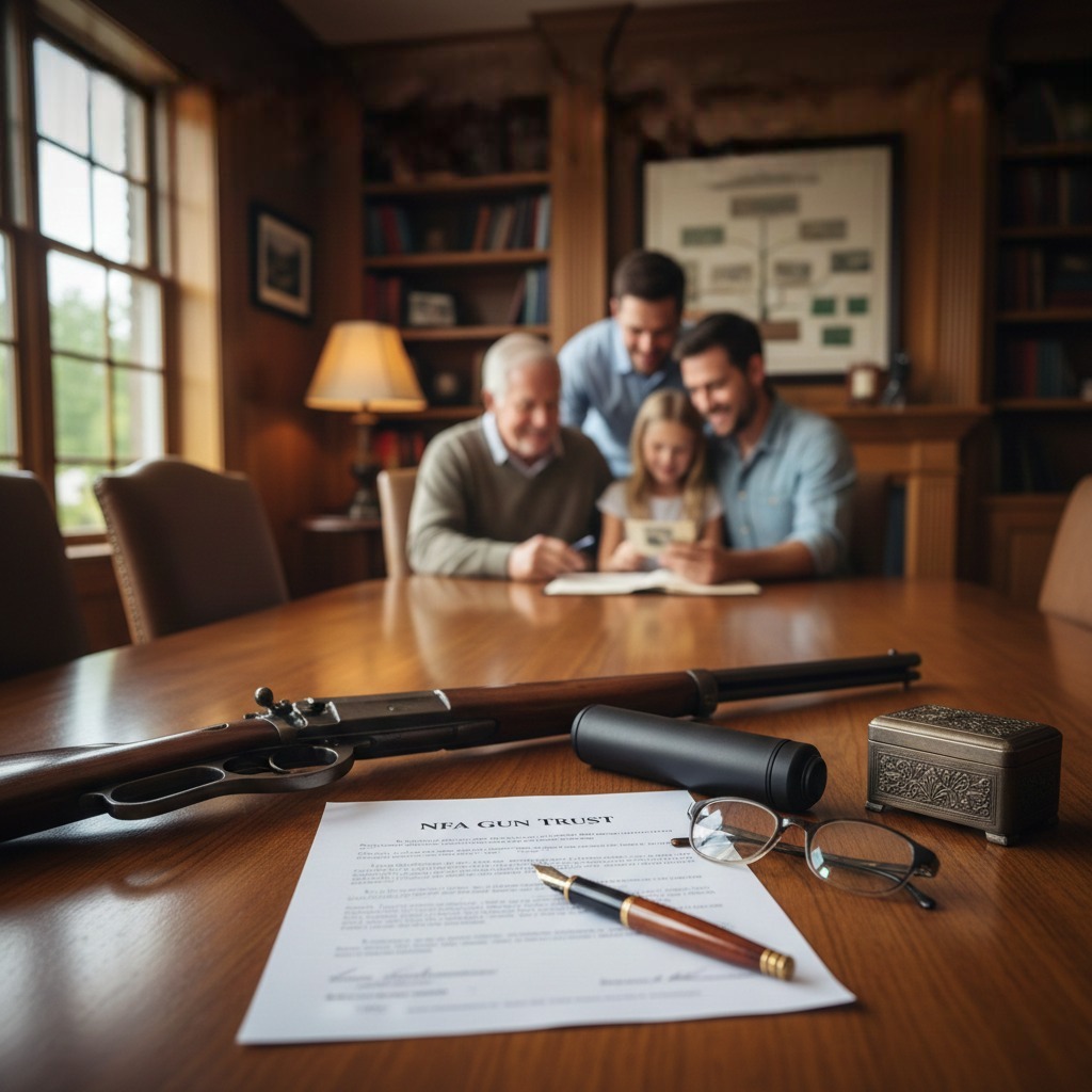 Why Choosing the Best NFA Gun Trust Matters for Your Legacy and Compliance
