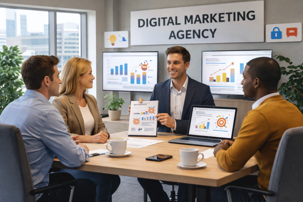 How to Choose a Full-Service Digital Marketing Agency ? A Beginner’s Guide for Your Business