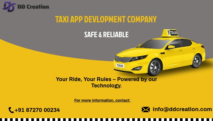 DD Creation: Building Smart & Scalable Taxi App Solutions in Chandigarh