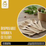 Top Quality Disposable Wooden Cutlery for Parties