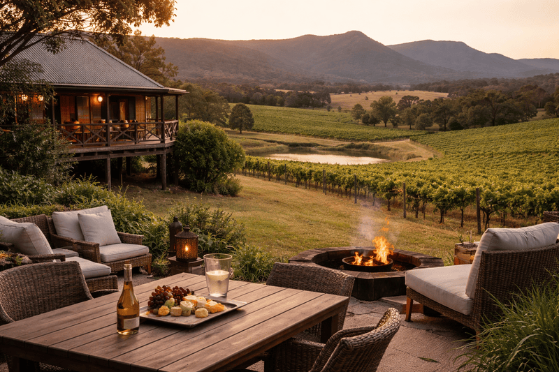 A Thoughtful Getaway Hunter Valley Travellers Return to Again and Again