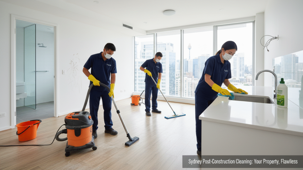 Affordable and Reliable After Builders Cleaning Sydney Solutions