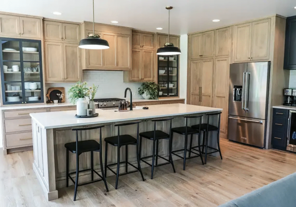 What Makes A Kitchen Island Practical For Daily Meals?
