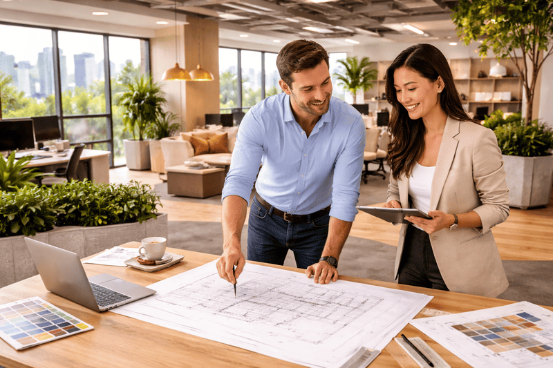 Commercial Interior Design Sydney: How Thoughtful Spaces Shape Business Performance