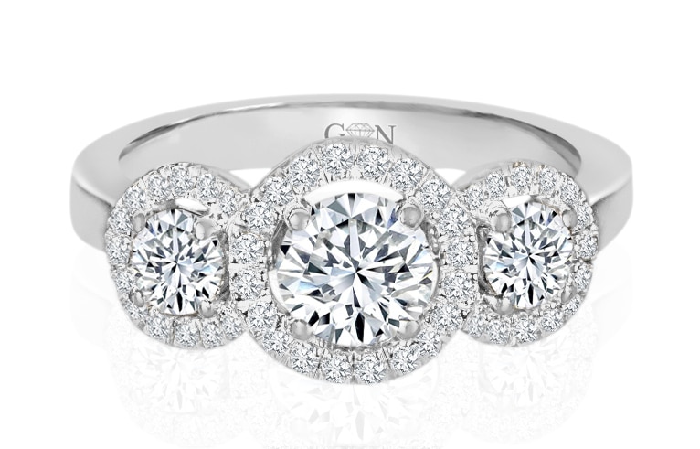 Exploring the Beauty and Craftsmanship of Halo Design Rings in Melbourne