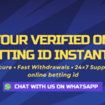 India’s # 1 Online betting id | Fast and secure trusted online betting ID