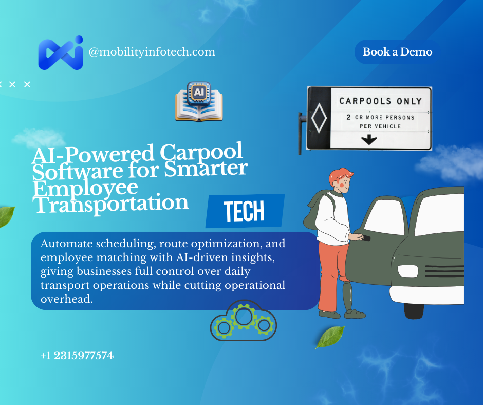 Carpooling Software Is the Next Big Disruption in Urban Mobility of USA