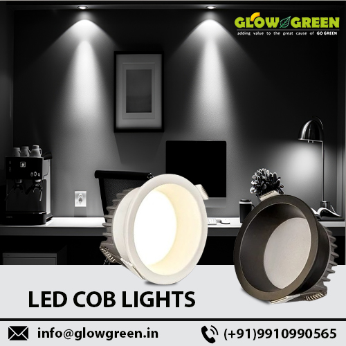 LED COB Lights for Modern Indoor and Outdoor Spaces