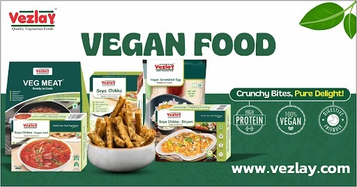 Vezlay Foods | Vegan Food Tasty, Nutritious, and Truly Indian