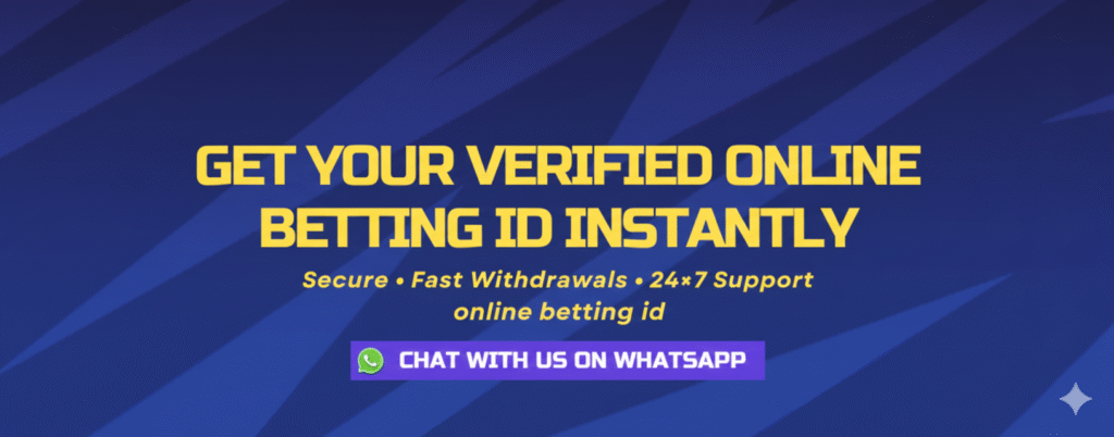 India’s #1 Online Betting ID: Fast and secure trusted online Betting ID
